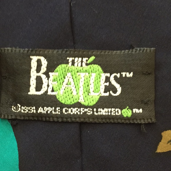 Beatles neck tie: “All You Need Is Love” 1991. - Picture 2 of 6